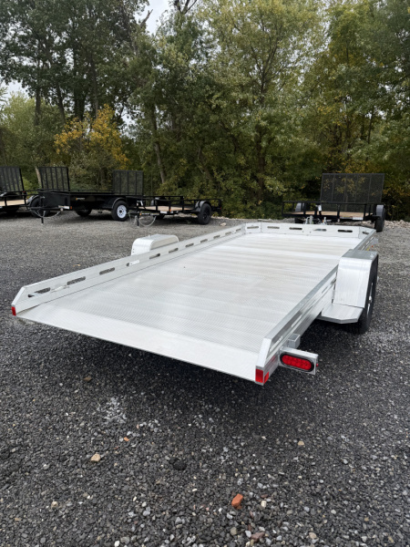 New 2026 ALUMA 7814S-TILT Utility Trailer