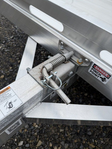 New 2026 ALUMA 7814S-TILT Utility Trailer