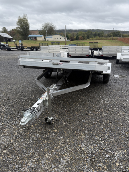 New 2026 ALUMA 7814S-TILT Utility Trailer