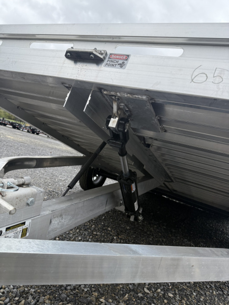 New 2026 ALUMA 7814S-TILT Utility Trailer