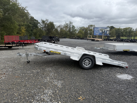 New 2026 ALUMA 7814S-TILT Utility Trailer