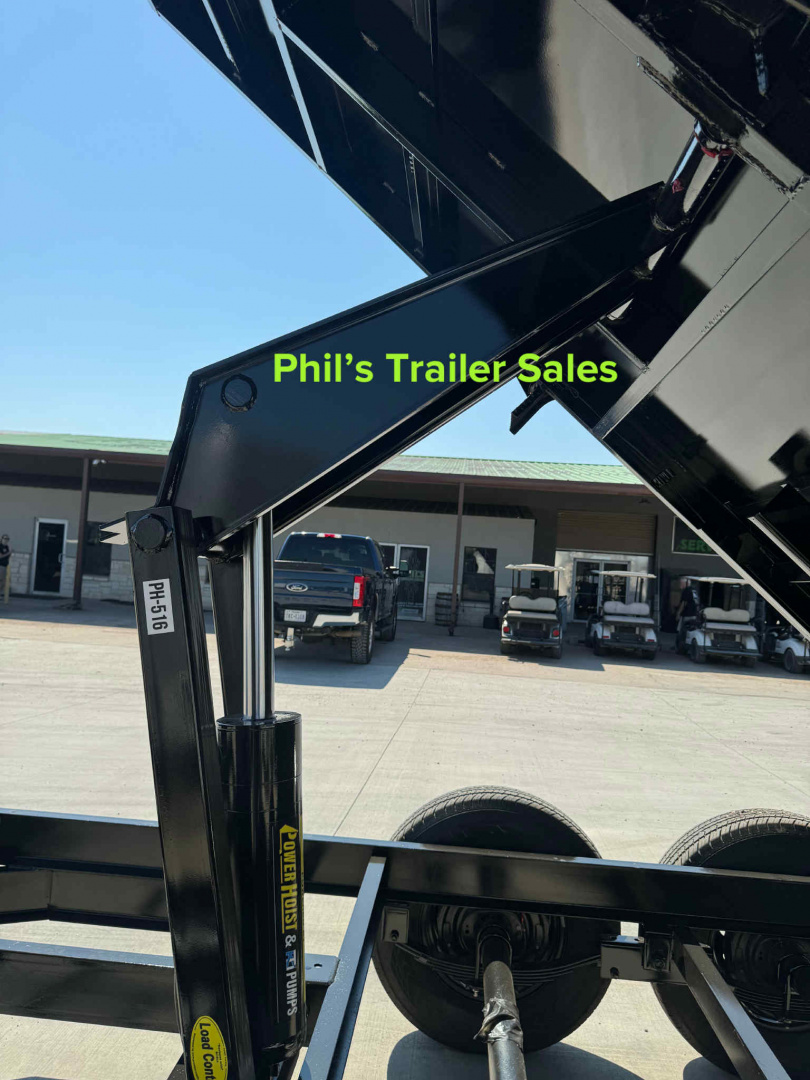 New 2026 Top Hat 14' DUMP TRAILER WITH 3' SIDES EQUIPMENT TRAILER Dump Trailer