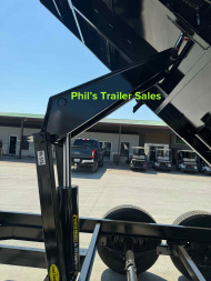 New 2026 Top Hat 14' DUMP TRAILER WITH 3' SIDES EQUIPMENT TRAILER Dump Trailer