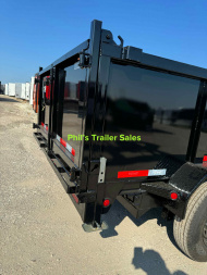 New 2026 Top Hat 14' DUMP TRAILER WITH 3' SIDES EQUIPMENT TRAILER Dump Trailer