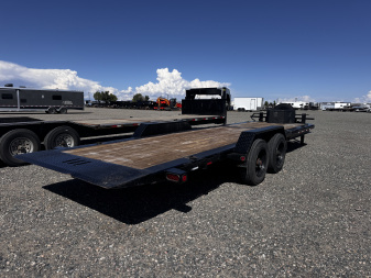 Used 2023 Load Trail 16+8 TILT N GO Tilt Trailer