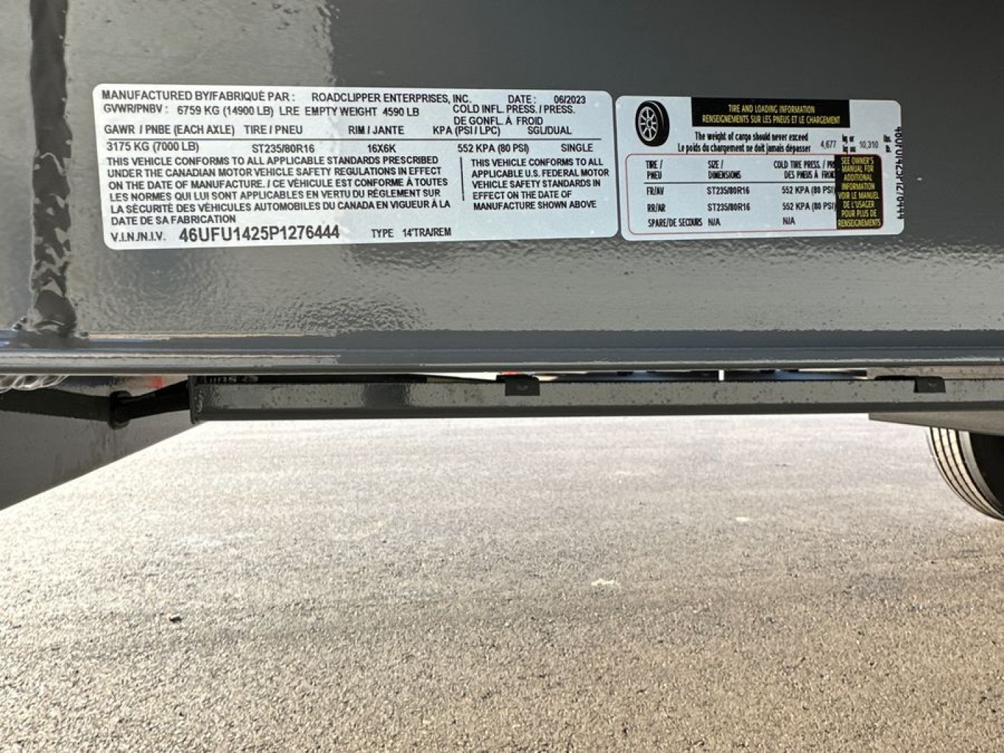 New 2023 Diamond C Trailers DOD Dump Trailer