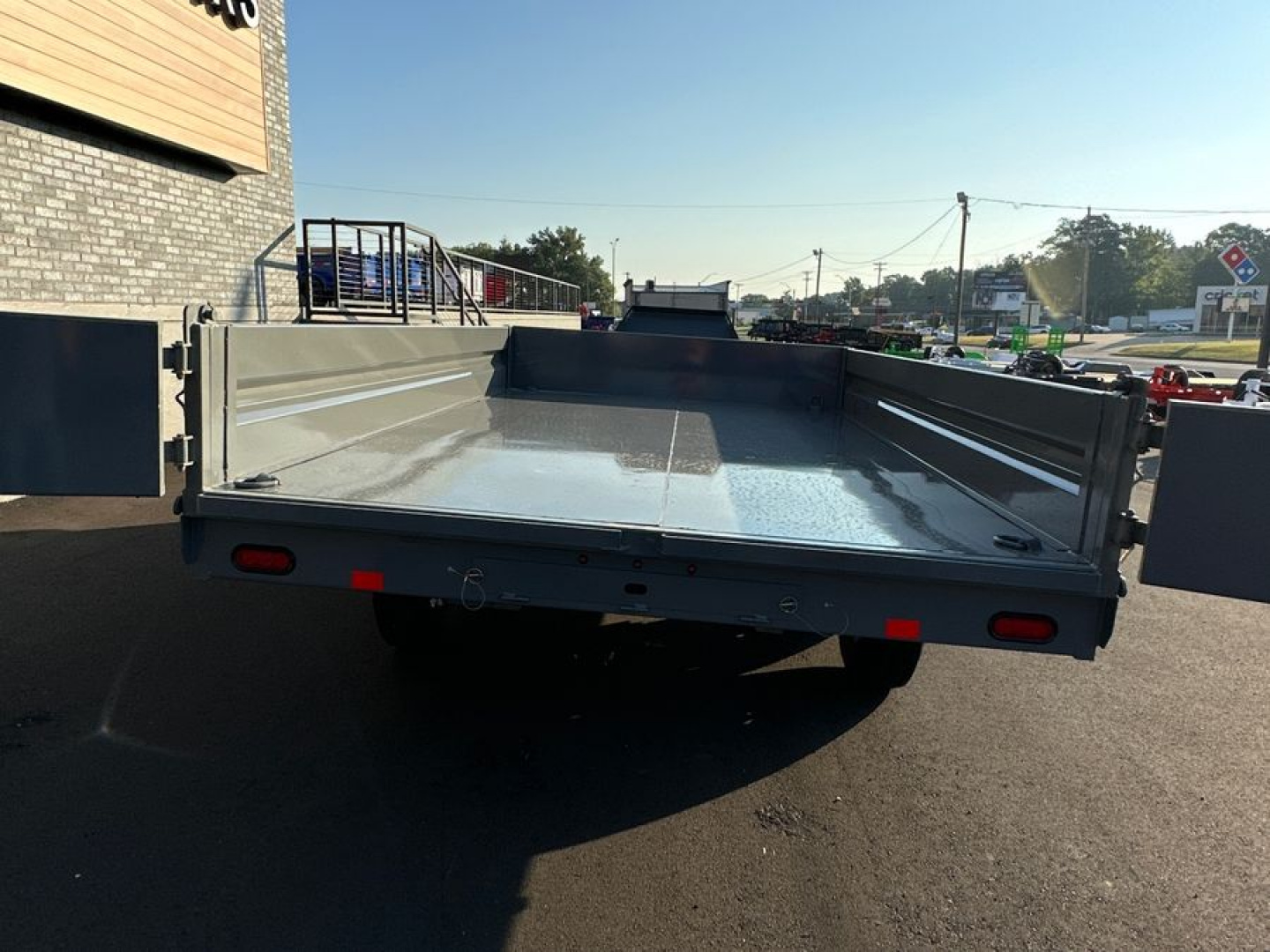 New 2023 Diamond C Trailers DOD Dump Trailer