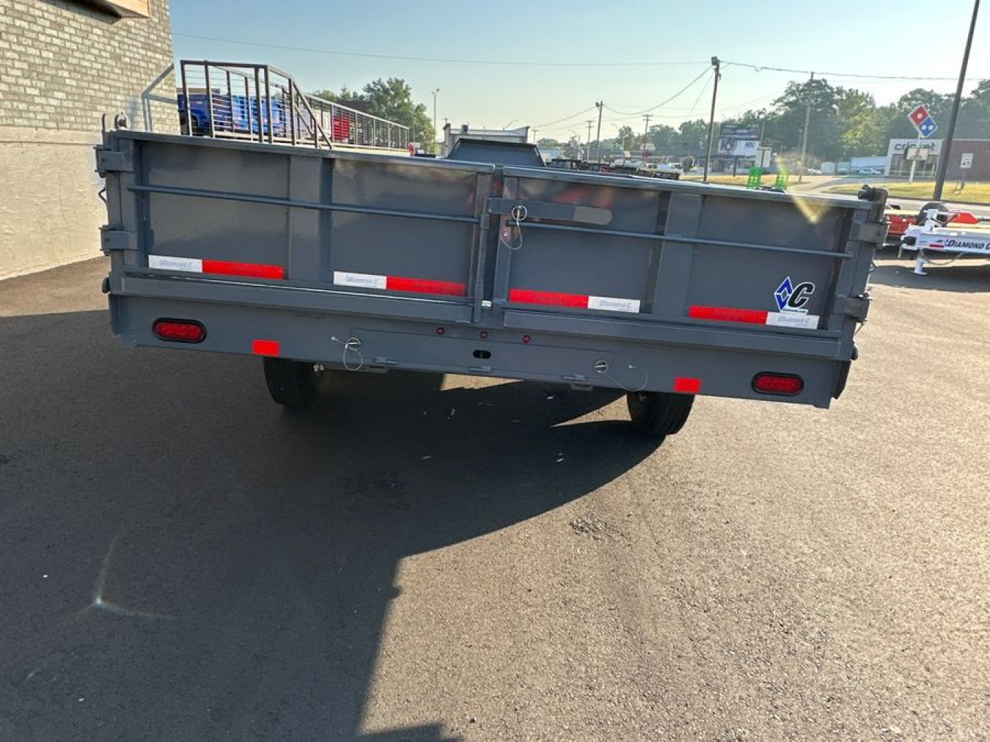 New 2023 Diamond C Trailers DOD Dump Trailer