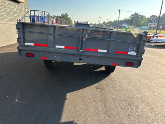 New 2023 Diamond C Trailers DOD Dump Trailer