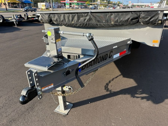 New 2023 Diamond C Trailers DOD Dump Trailer