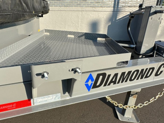 New 2023 Diamond C Trailers DOD Dump Trailer