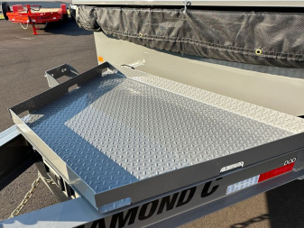 New 2023 Diamond C Trailers DOD Dump Trailer