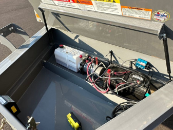 New 2023 Diamond C Trailers DOD Dump Trailer