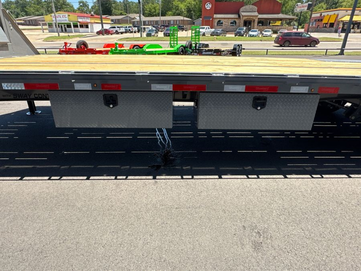New 2023 Diamond C Trailers FMAX Gooseneck Bodies