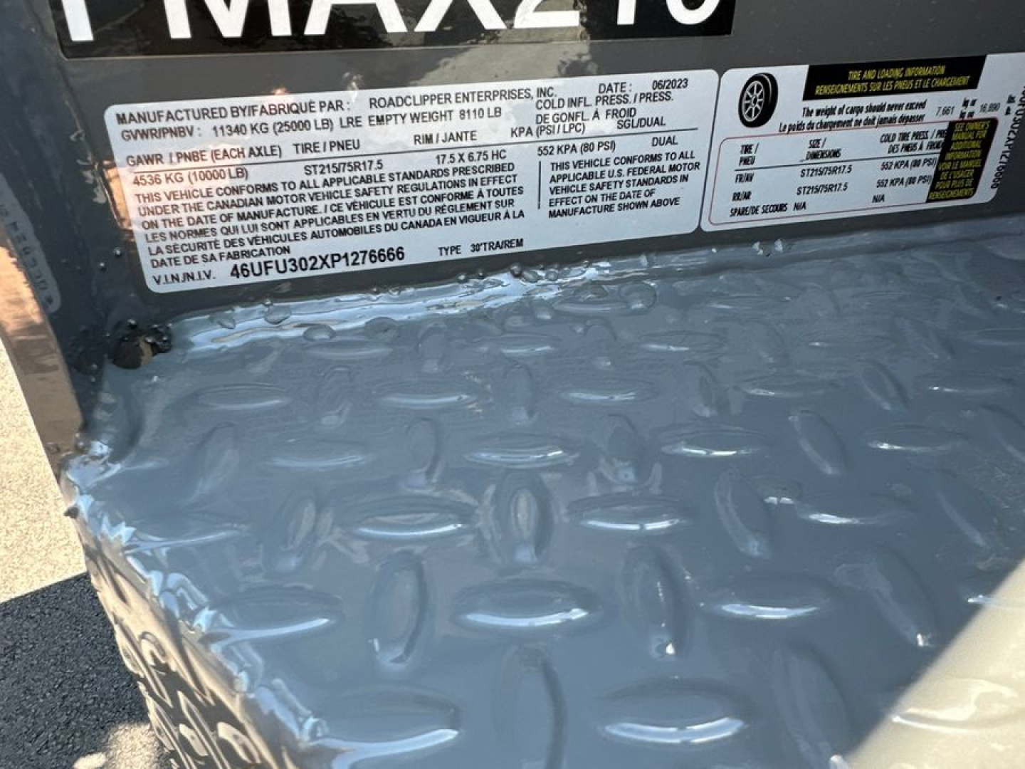 New 2023 Diamond C Trailers FMAX Gooseneck Bodies