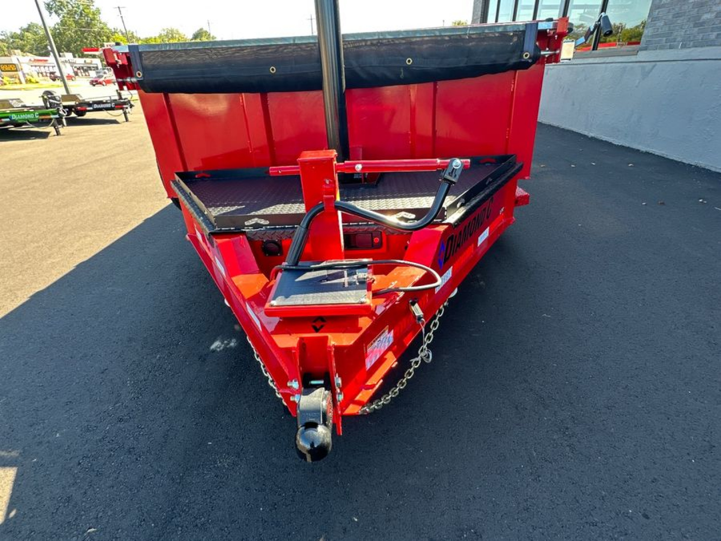 New 2023 Diamond C Trailers LPT Dump Trailer