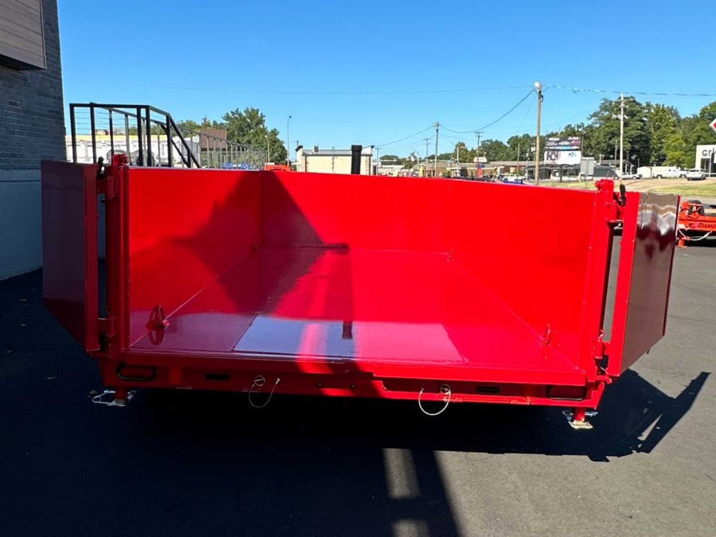 New 2023 Diamond C Trailers LPT Dump Trailer