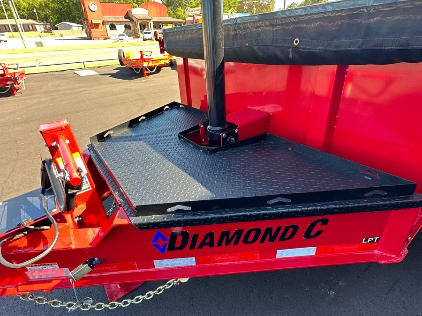 New 2023 Diamond C Trailers LPT Dump Trailer