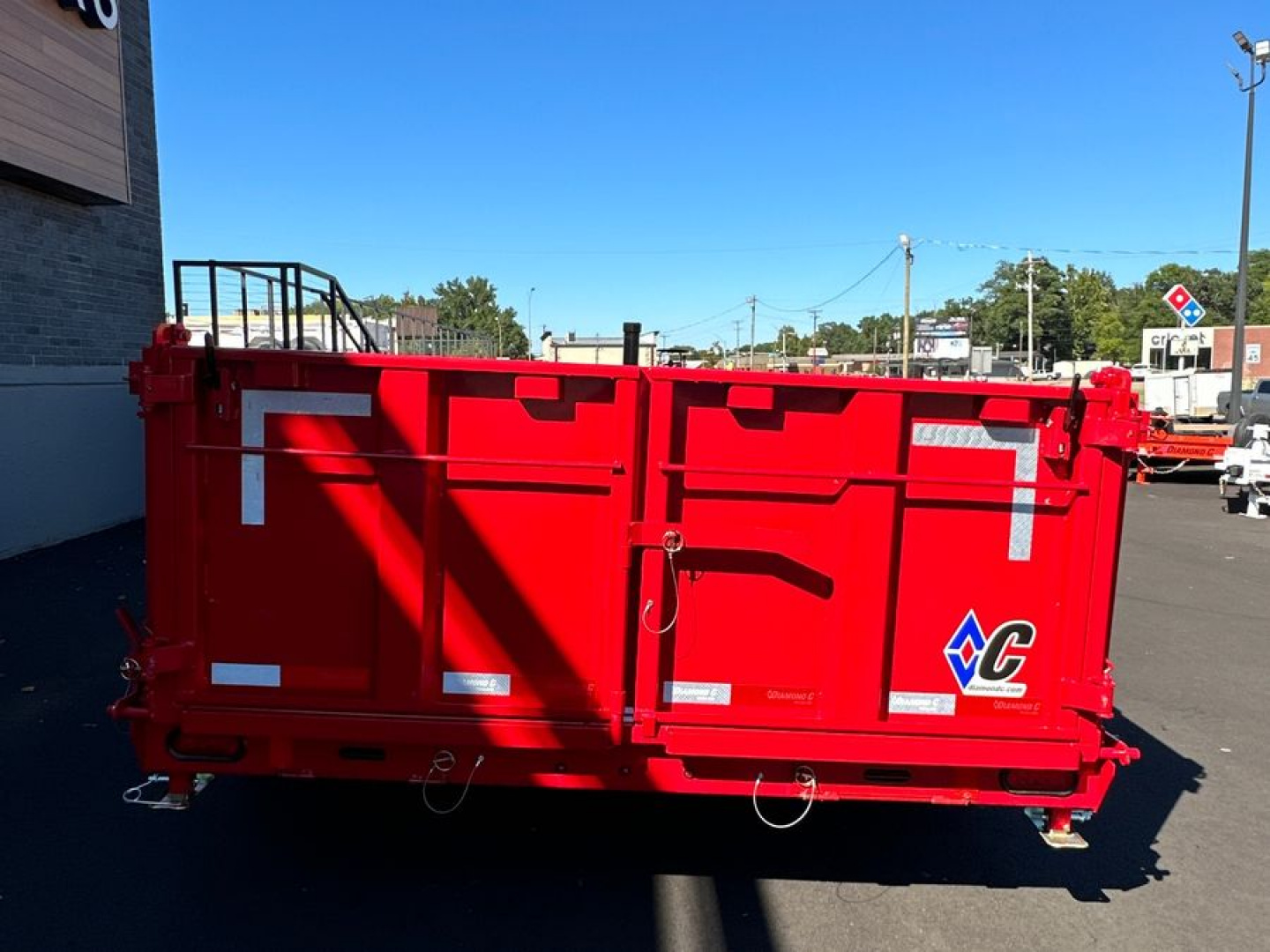 New 2023 Diamond C Trailers LPT Dump Trailer