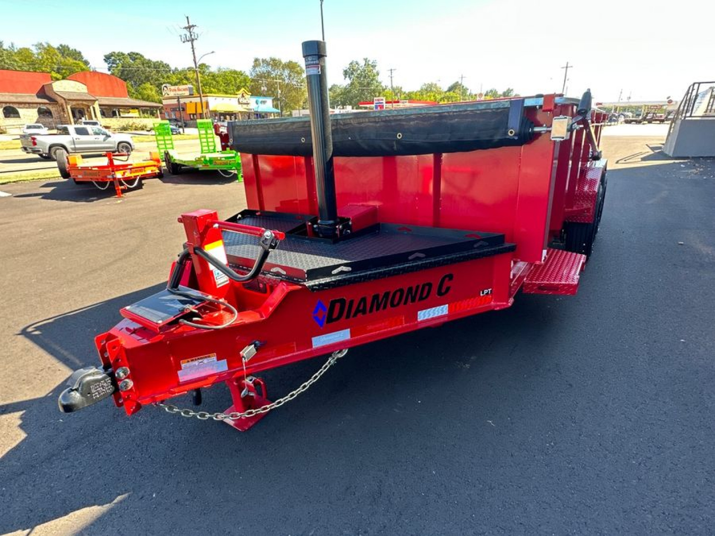 New 2023 Diamond C Trailers LPT Dump Trailer