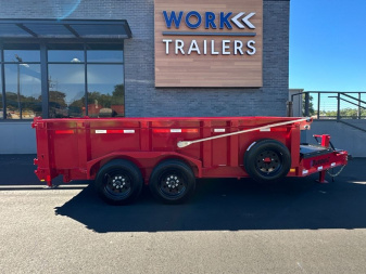 New 2023 Diamond C Trailers LPT Dump Trailer