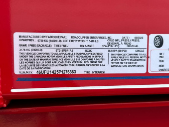 New 2023 Diamond C Trailers LPT Dump Trailer