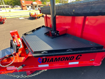 New 2023 Diamond C Trailers LPT Dump Trailer