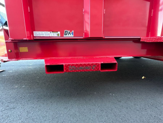 New 2023 Diamond C Trailers LPT Dump Trailer