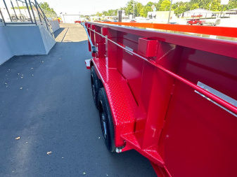 New 2023 Diamond C Trailers LPT Dump Trailer