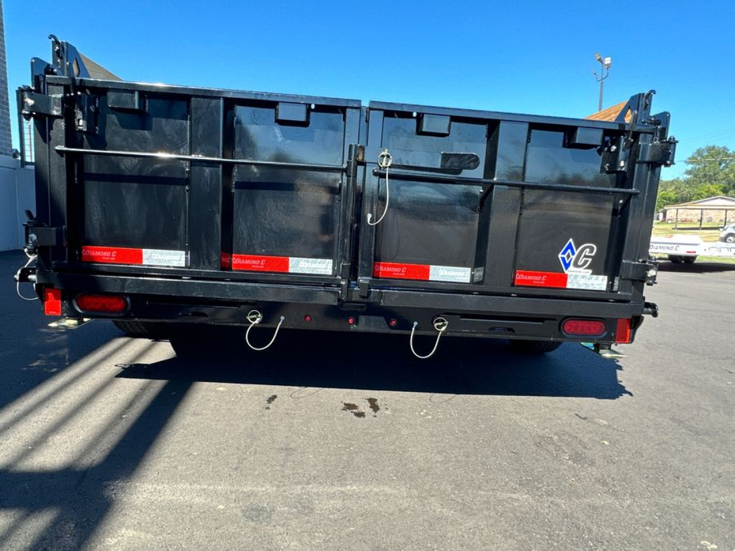 New 2023 Diamond C Trailers MDT Dump Trailer
