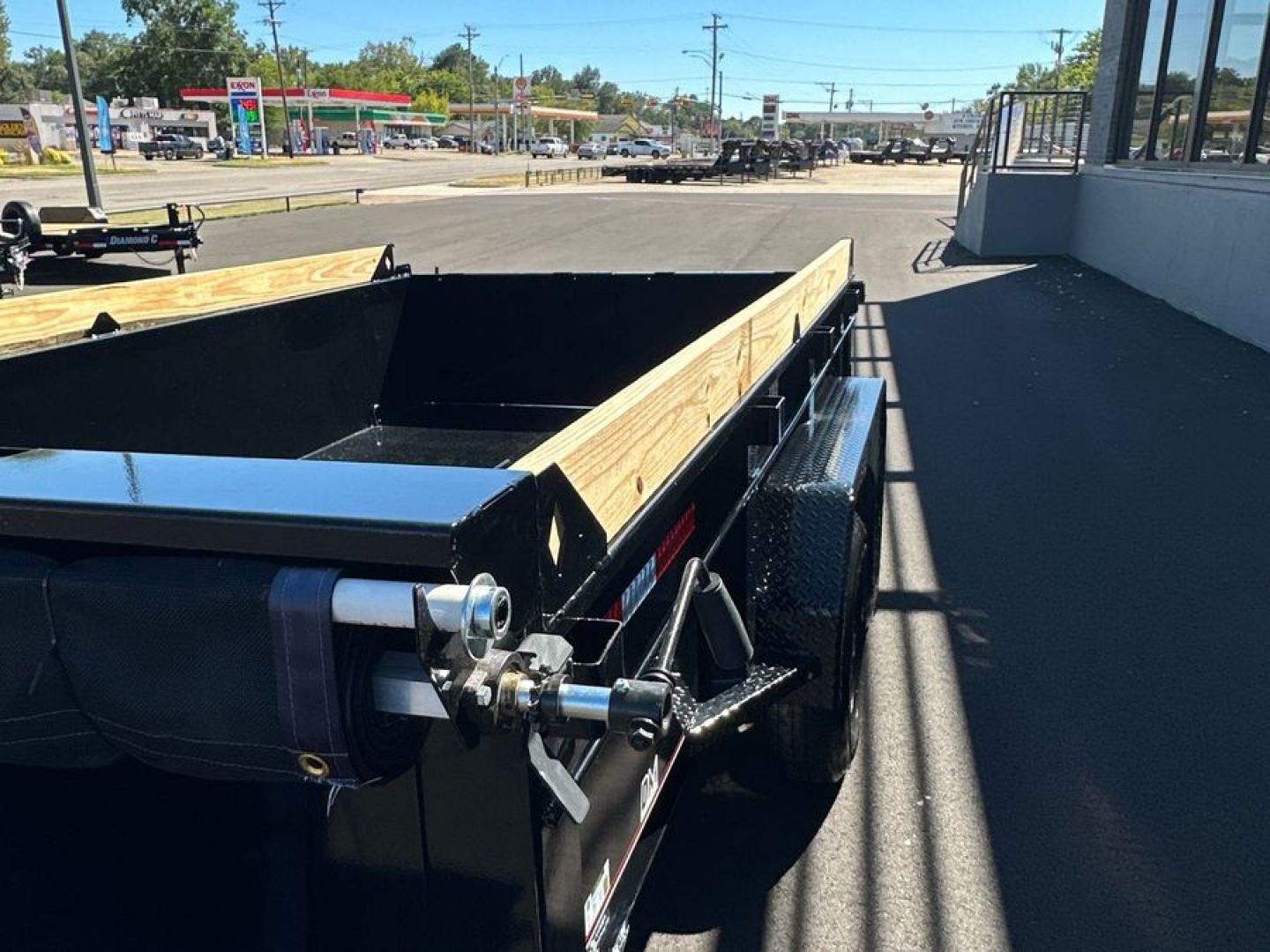 New 2023 Diamond C Trailers MDT Dump Trailer