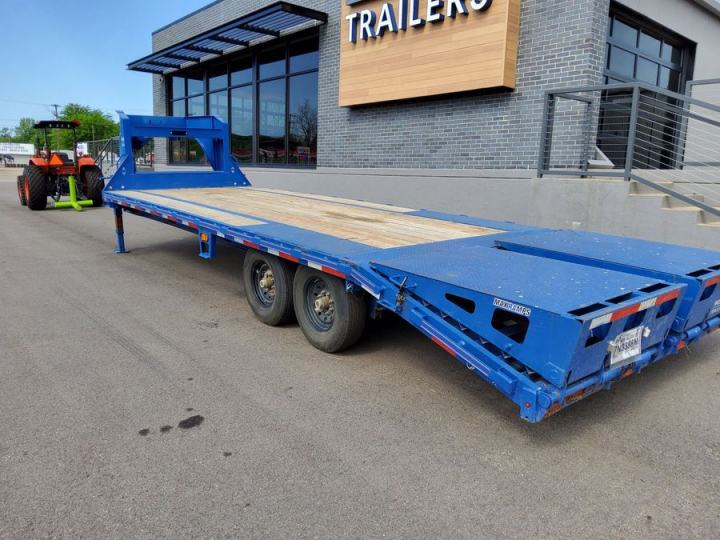 Used 2023 Diamond C Trailers FMAX Gooseneck Bodies