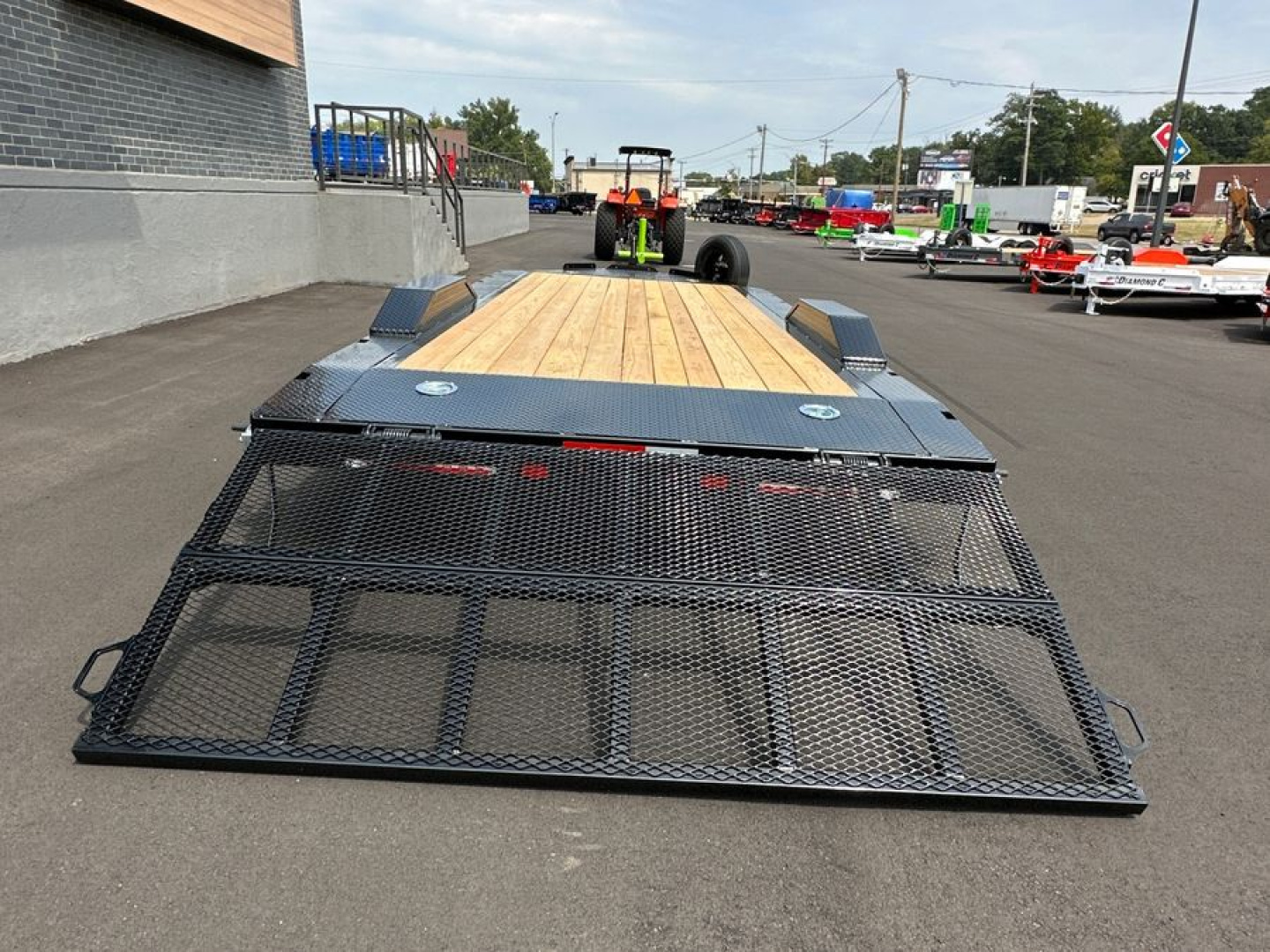 New 2024 Diamond C Trailers GTF Car Hauler