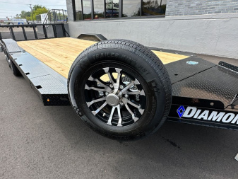 New 2024 Diamond C Trailers GTF Car Hauler
