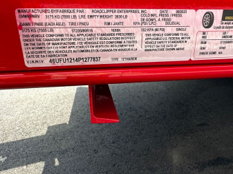New 2023 Diamond C Trailers DSA Equipment Trailer