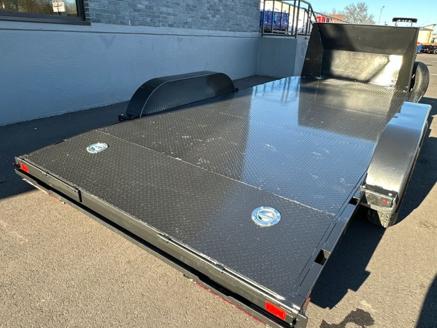 New 2024 Diamond C Trailers GTF Car Hauler