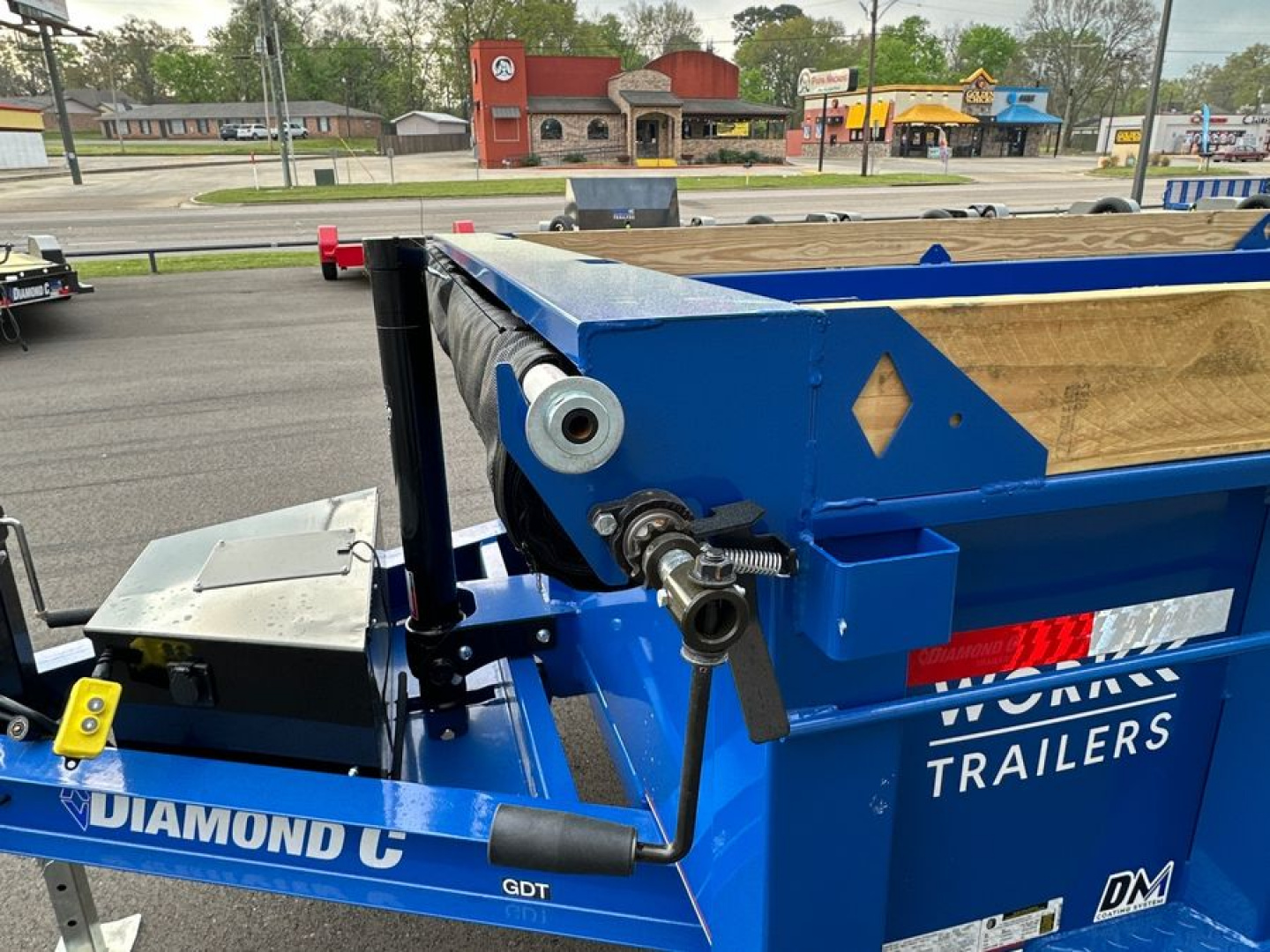 New 2024 Diamond C Trailers GDT Dump Trailer