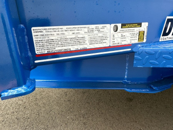 New 2024 Diamond C Trailers GDT Dump Trailer