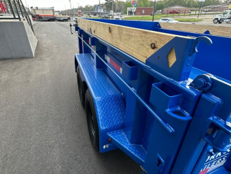 New 2024 Diamond C Trailers GDT Dump Trailer