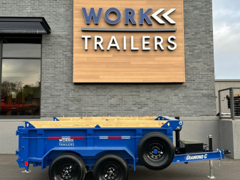New 2024 Diamond C Trailers GDT Dump Trailer