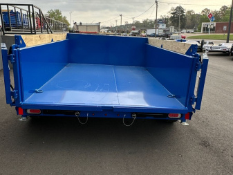 New 2024 Diamond C Trailers GDT Dump Trailer