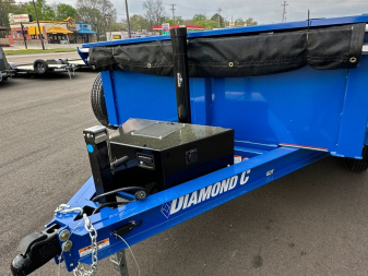 New 2024 Diamond C Trailers GDT Dump Trailer
