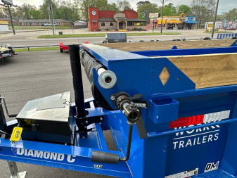 New 2024 Diamond C Trailers GDT Dump Trailer