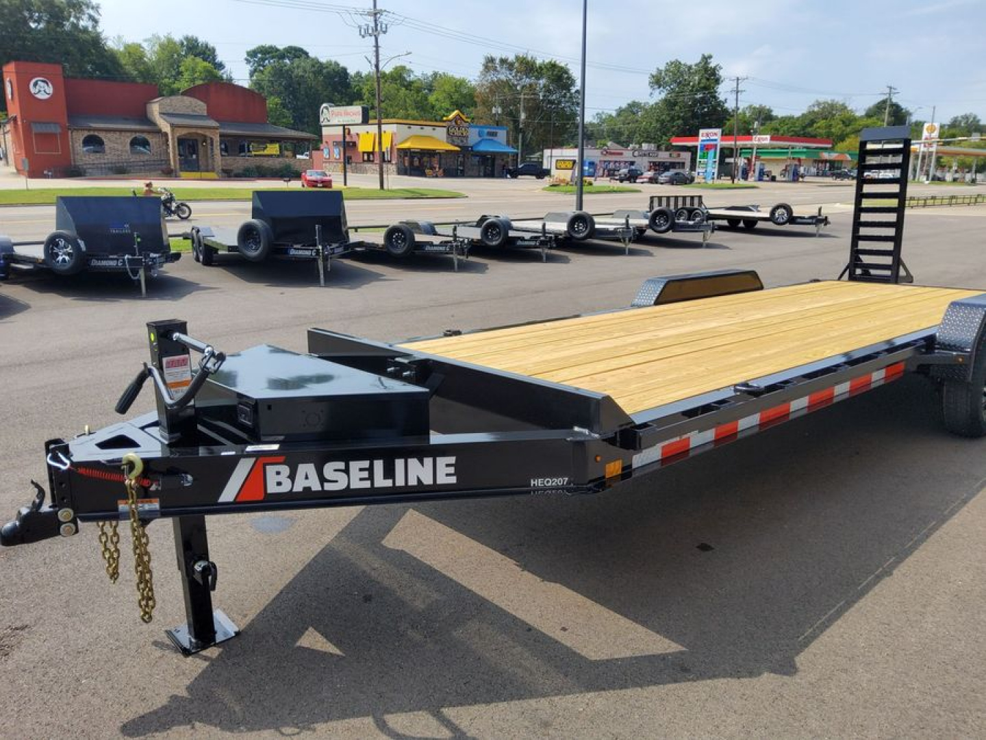 New 2025 Baseline HEQ Equipment Trailer