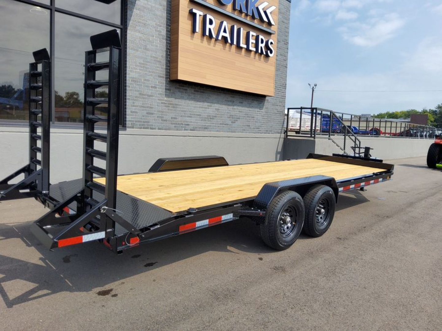 New 2025 Baseline HEQ Equipment Trailer