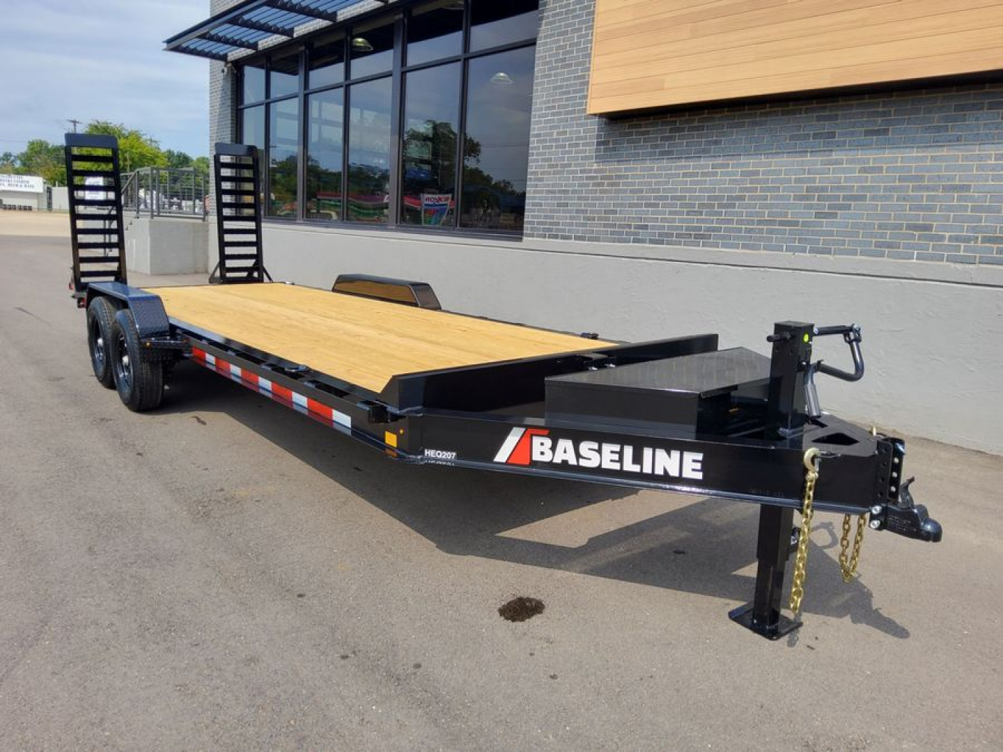 New 2025 Baseline HEQ Equipment Trailer