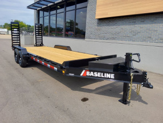 New 2025 Baseline HEQ Equipment Trailer