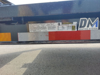 New 2025 Baseline HEQ Equipment Trailer