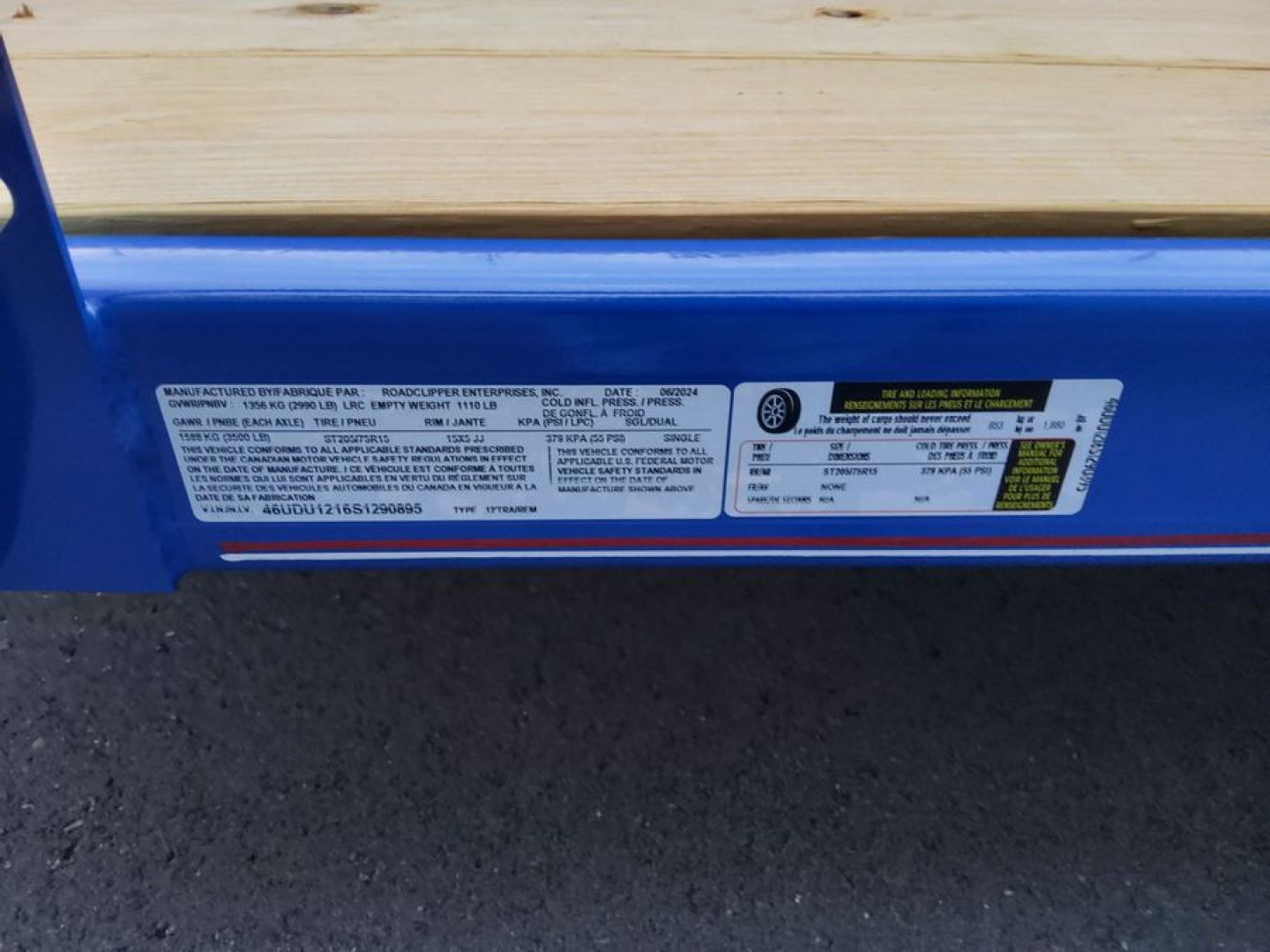 New 2025 Diamond C Trailers PSA Utility Trailer