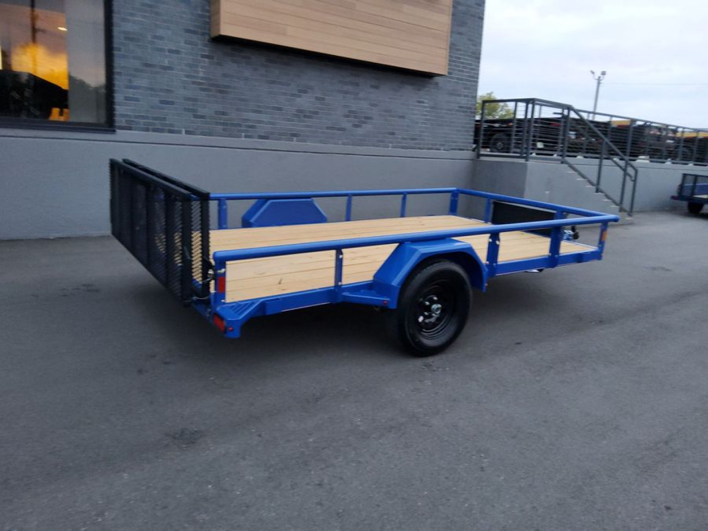 New 2025 Diamond C Trailers PSA Utility Trailer